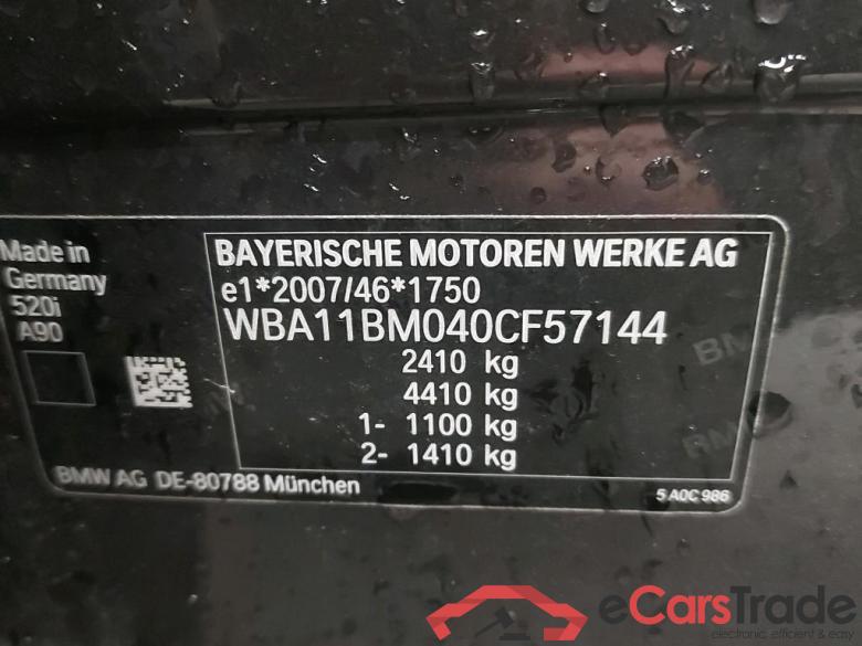 BMW - BMW 5 TOURING 520iA 163PK M Sport Business Edition & Heated Dakota Sport Seats & Driving Assistant & P-arking Assistant Pack  * PETROL * #6
