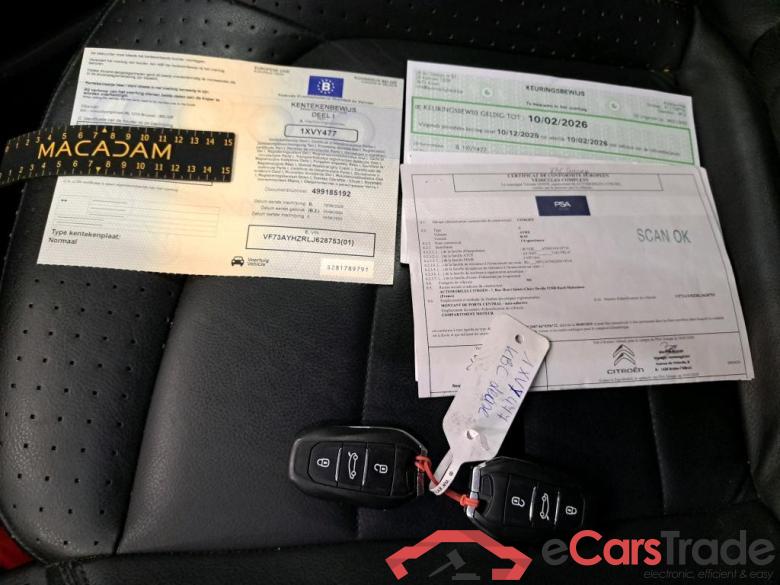 CITROËN - CIT GRAND C4 SPACETOURER BlueHDi 130PK EAT8 Business Lounge With Trailer Hook #4