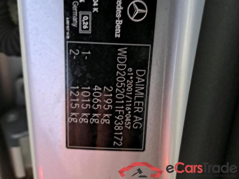 MERCEDES - MER C BREAK 200 d 160PK Business Solution #6