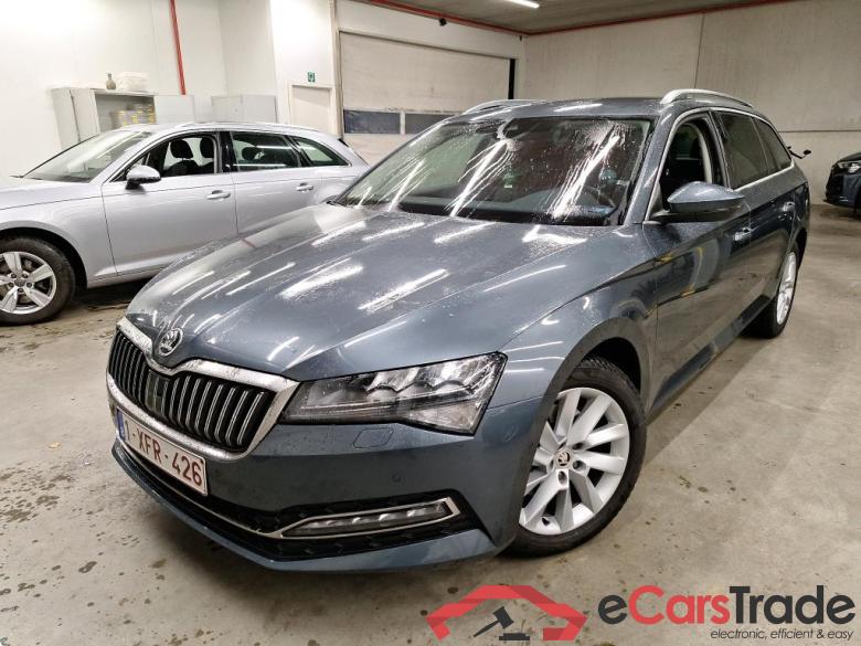 SKODA - SKO SUPERB COMBI CRTDI 120PK DSG7 Style Pack Corporate Plus & Premium II & Safety & Canton Sound #1