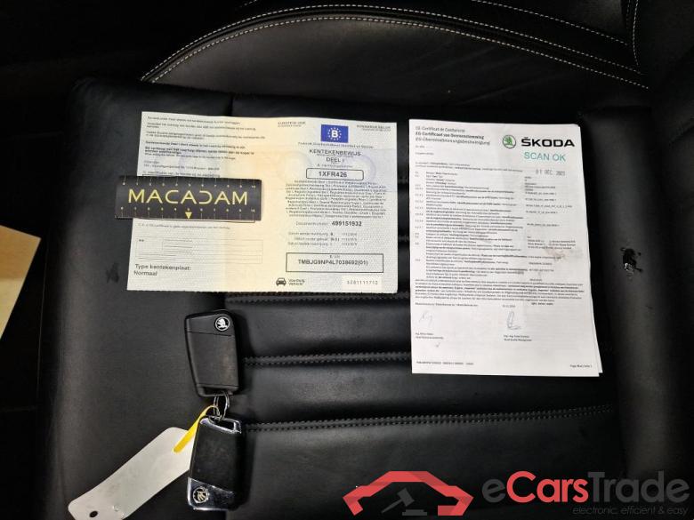 SKODA - SKO SUPERB COMBI CRTDI 120PK DSG7 Style Pack Corporate Plus & Premium II & Safety & Canton Sound #4
