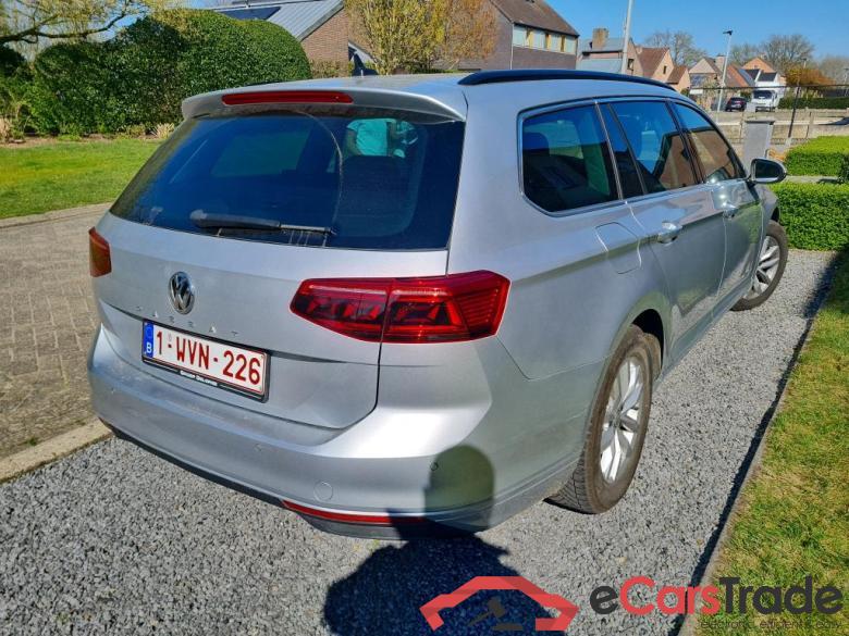 VOLKSWAGEN - VW  PASSAT VARIANT TDI 120PK DSG7 Style Business & KeyLess & Electric Foldable Trailer Hook #2