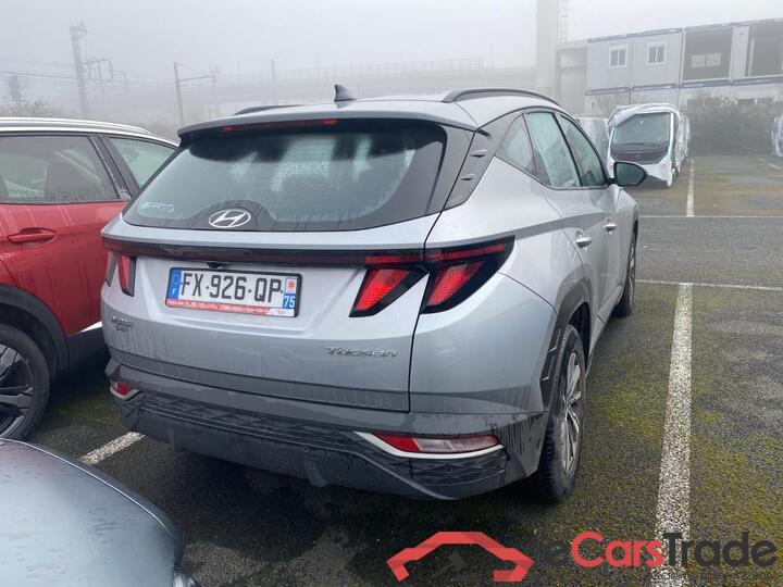 Hyundai Tucson 1.6 CRDI Mild-Hybrid Aut. LED Virtual Navi Camera Klima PDC ... #3