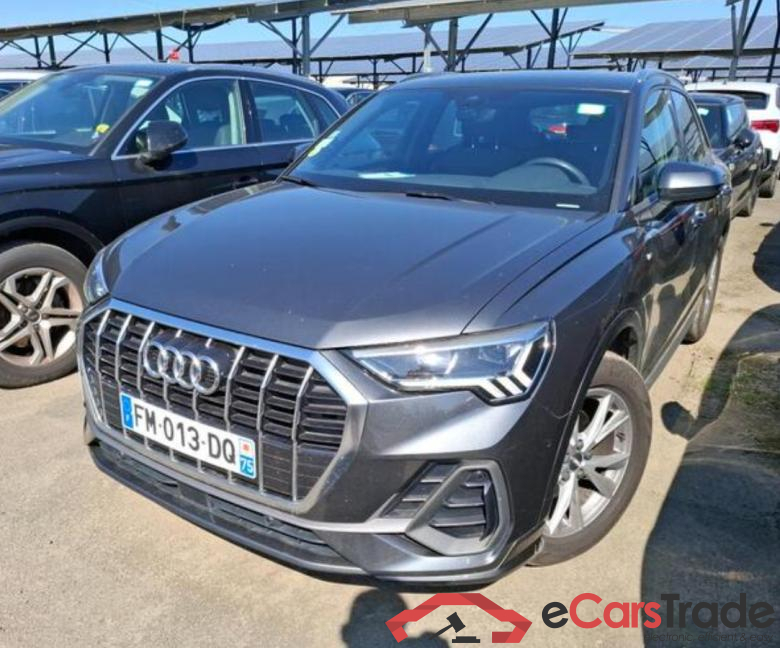 Audi Q3 2.0 35 TDi S-Line Aut. Pano LED-Matrix Virtual Navi-Pro Sport-Leather KeylessGo Camera Klima PDC ...