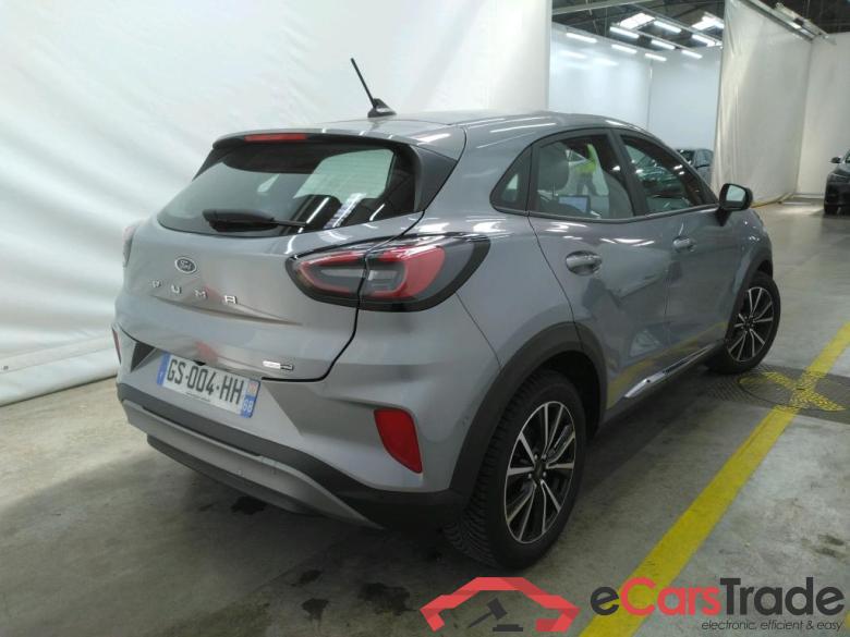 Ford 1.0 Flexifuel Hybrid 125 mHEV TITANIUM FORD Puma / 2019 / 5P / SUV 1.0 Flexifuel Hybrid 125 mHEV TITANIUM #3
