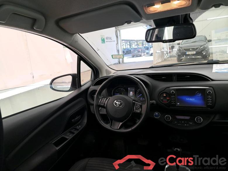 Toyota 1.5 VVT-I HYBRID Dynamic Business TOYOTA Yaris Hybride 5p Berline 1.5 VVT-I HYBRID Dynamic Business #5