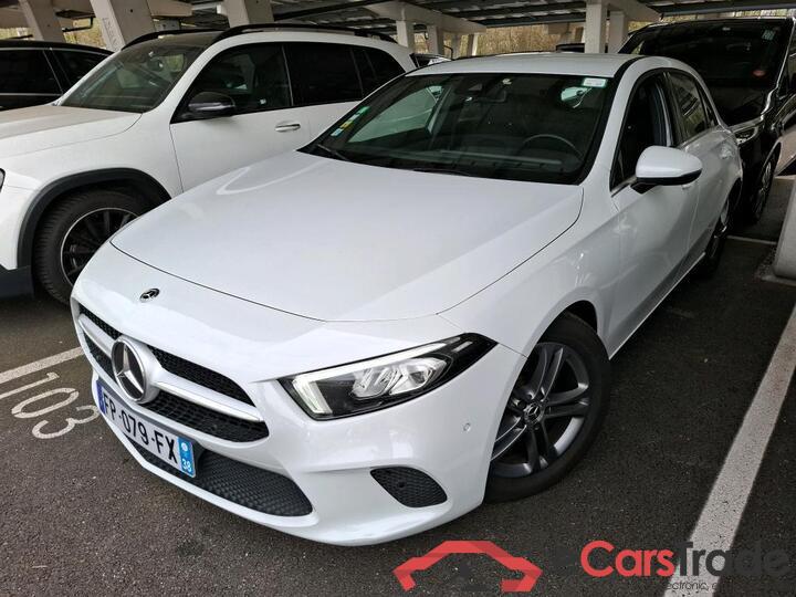 Mercedes A 180d Aut. LED-Xenon Widescreen Navi 1/2 Sport-Leather KeylessGo Camera Klima PDC ... #1