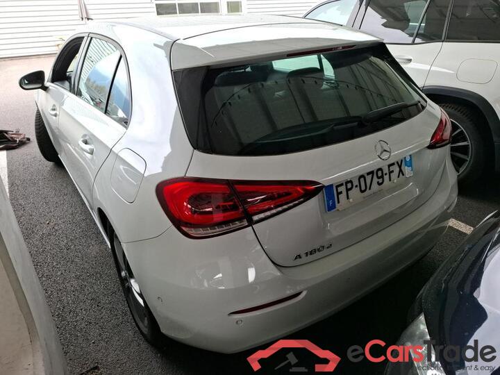 Mercedes A 180d Aut. LED-Xenon Widescreen Navi 1/2 Sport-Leather KeylessGo Camera Klima PDC ... #4