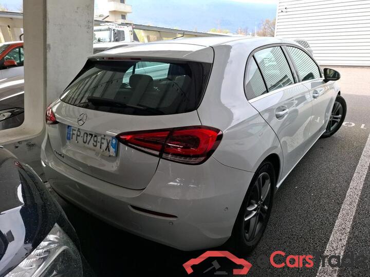 Mercedes A 180d Aut. LED-Xenon Widescreen Navi 1/2 Sport-Leather KeylessGo Camera Klima PDC ... #3