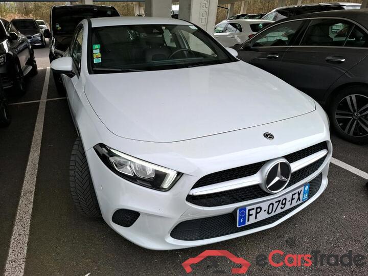 Mercedes A 180d Aut. LED-Xenon Widescreen Navi 1/2 Sport-Leather KeylessGo Camera Klima PDC ... #2