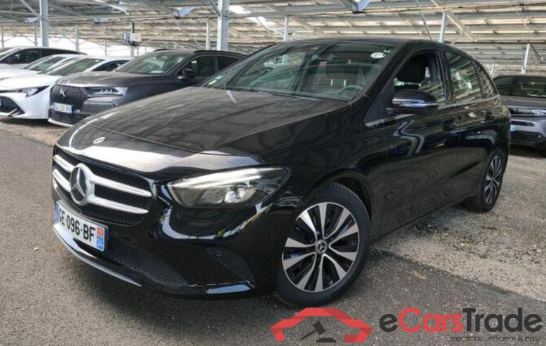 Mercedes B 180d Aut. LED-Xenon Widescreen Navi 1/2 Sport-Leather KeylessGo Camera Klima PDC ... #1