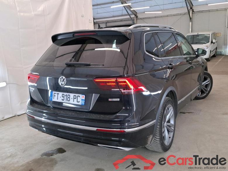 Volkswagen 2.0 TDI 150 DSG7 Carat Exclusive 4Motion VOLKSWAGEN Tiguan Allspace / 2017 / 5P / SUV 2.0 TDI 150 DSG7 Carat Exclusive 4Motion #3