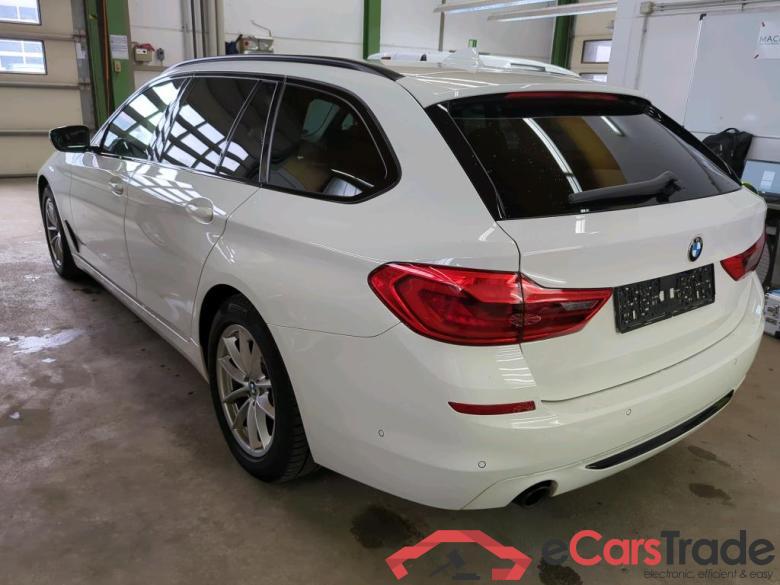 BMW 5-Serie Touring ´16 Baureihe 5 Touring 520 d Sport Line 2.0 140KW AT8 E6dT #6