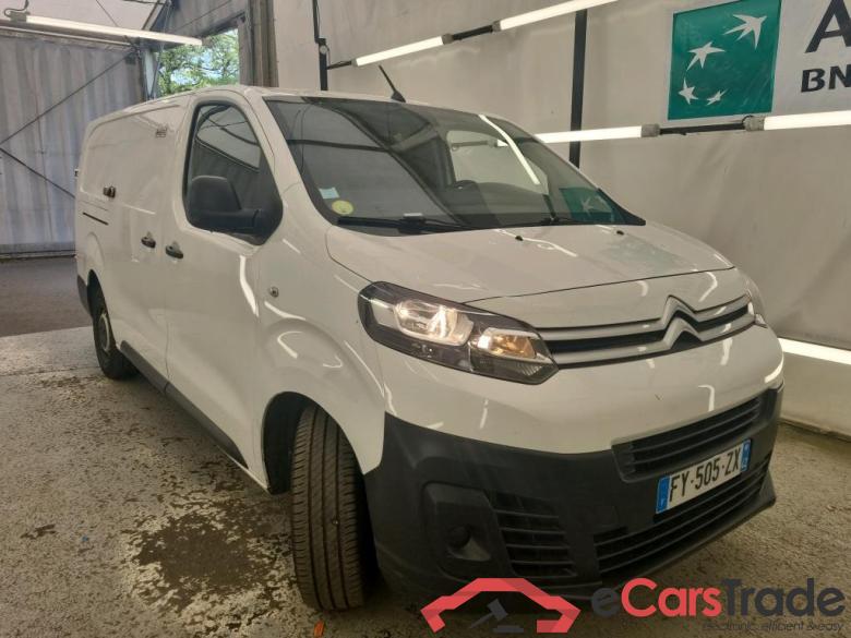 Citroen XL BlueHDi 120 S&S BVM6 (340 Nm) Club CITROEN Jumpy / 2016 / 4P / Fourgon tôlé XL BlueHDi 120 S&S BVM6 (340 Nm) Club #4