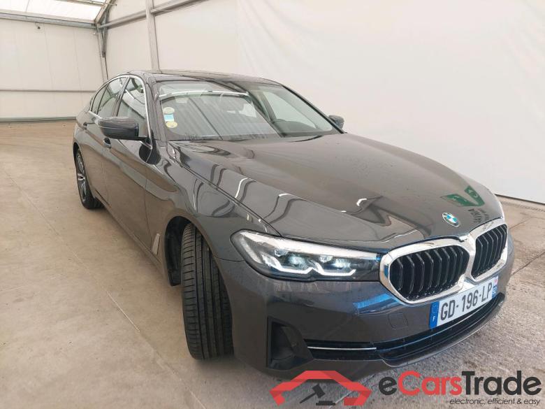 BMW 518d 150ch Business Design BVA8 BMW Série 5 / 2020 / 4P / Berline 518d 150ch Business Design BVA8 / VO RECONDITIONNE - PHOTOS AVANT RECONDITIONNEMENT #4
