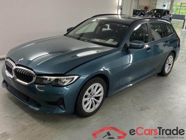 BMW 3 SERIES TOURING 2.0 318IA (115KW) AUTO TOURING Business  Model Advantage Mirror #1