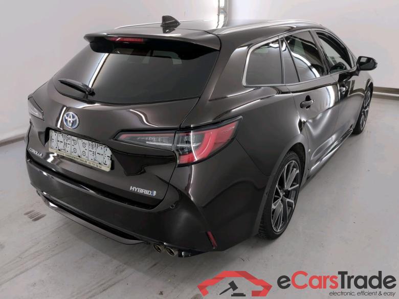 TOYOTA COROLLA TOURING SPORTS - 2019 2.0 Hybrid Premium e-CVT (EU6d-TEMP) #4