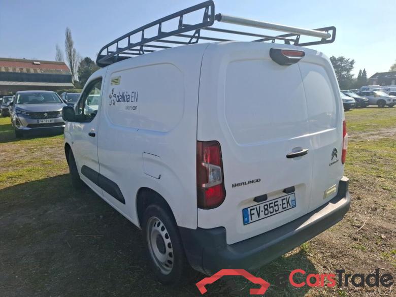 Citroen M 1000kg BlueHDi 100 S&S BVM Driver Berlingo Fourgon Driver M 1000 1.5 BlueHDi 100CV BVM5 E6dT #2