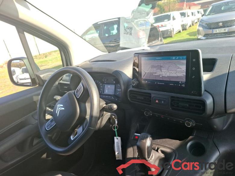 Citroen M 1000kg BlueHDi 100 S&S BVM Driver Berlingo Fourgon Driver M 1000 1.5 BlueHDi 100CV BVM5 E6dT #5