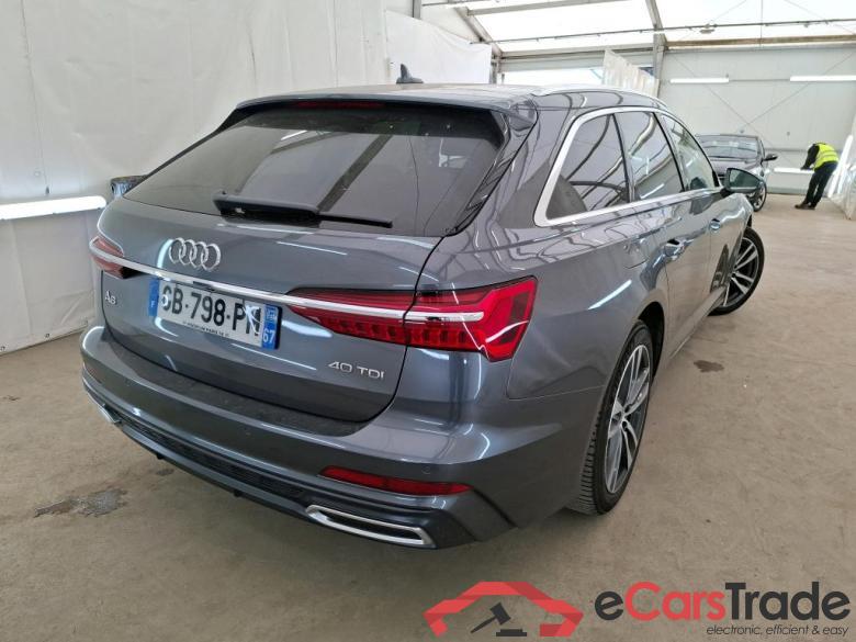 Audi 40 TDI S Tronic Business Executive A6 Avant 40 TDI Business Executive 2.0 TDI 205CV BVA7 E6d #3
