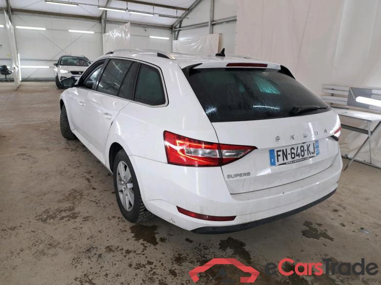 Skoda 1.6 TDI SCR 120 DSG7 Business SKODA Superb Combi / 2019 / 5P / Break 1.6 TDI SCR 120 DSG7 Business #2
