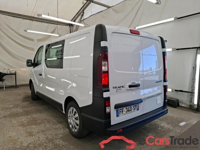 Renault FG GCF L1H1 1000 dCi 120 E6 Trafic Furgon Grand Confort L1H1 1000 1.6 dCi 120CV BVM6 E6 #2