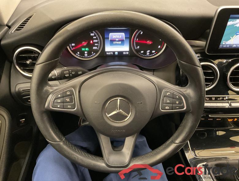 Mercedes C 180d LED-Xenon Command Navi Leather Klima PDC ... #5