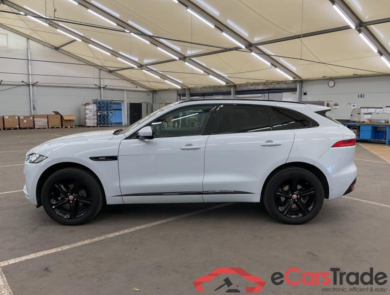 Jaguar F-Pace 2.0D R-Sport AWD Aut. Pano LED-Xenon Virtual Meridian Navi-Pro 1/2 Leather KeylessGo Camera Klima PDC ... #4