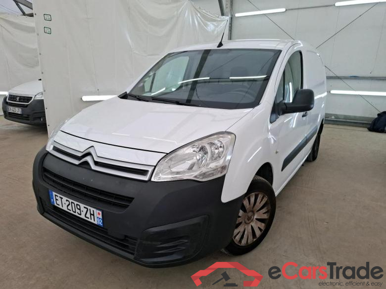 Citroen VTi 95 BVM Business M Berlingo Fourgon Business L1 (Court) 1.6 PURETECH 100CV BVM5 E6