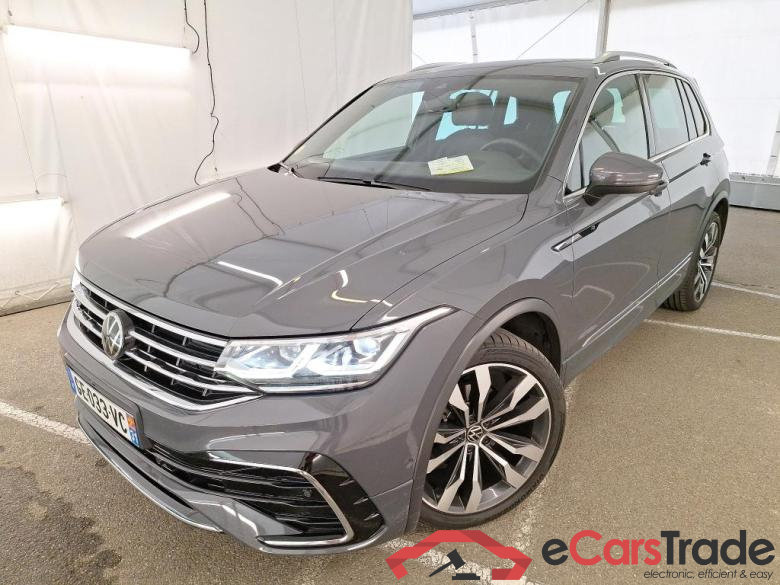 Volkswagen 2.0 TDI 150 DSG7 R-Line Exclusive VOLKSWAGEN Tiguan / 2020 / 5P / SUV 2.0 TDI 150 DSG7 R-Line Exclusive