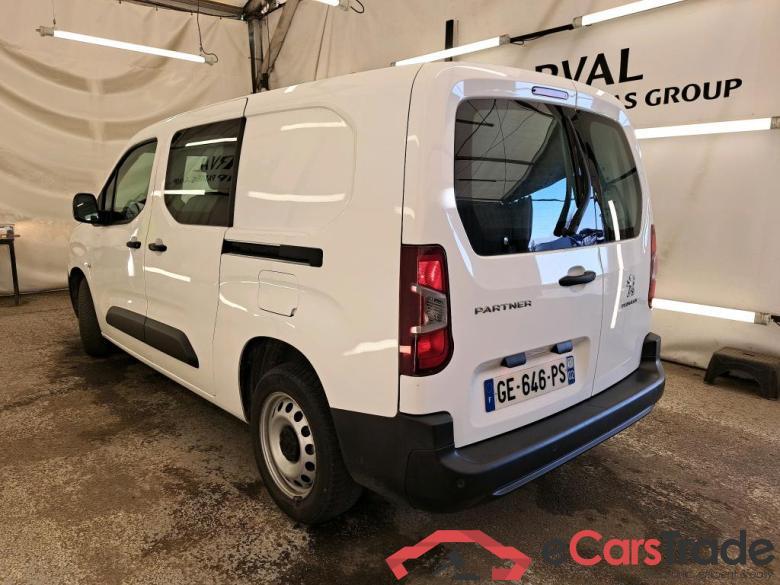 Peugeot BLUEHDI 100 S&S LONG Cabine App Partner Cabine Approfondie L2 1.5 HDi 100CV BVM6 E6d #2