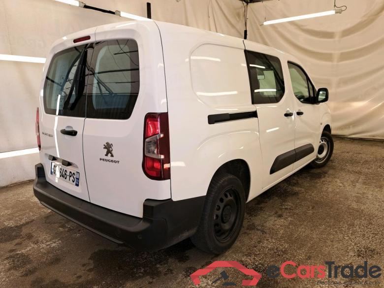 Peugeot BLUEHDI 100 S&S LONG Cabine App Partner Cabine Approfondie L2 1.5 HDi 100CV BVM6 E6d #3