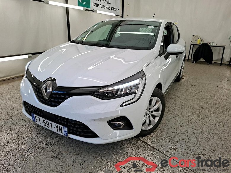 Renault Air Nav Blue dCi 85 Clio V Société Air Nav 1.5 dCi 85CV BVM6 E6dT #1