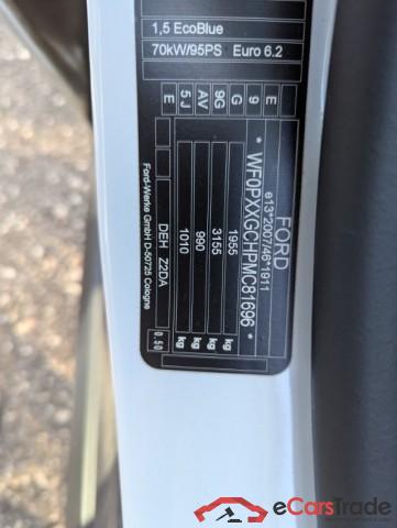 Ford Focus Turnier ´18 Focus Turnier Cool & Connect 1.5 EcoBlue 70KW MT6 E6d #5