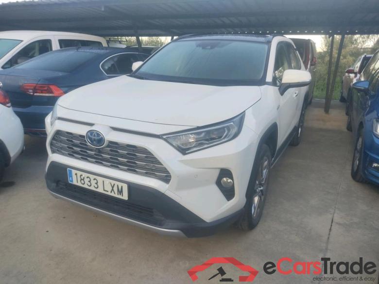 Toyota 2.5l 220H Luxury TOYOTA Rav4 / 2018 / 5P / todoterreno 2.5l 220H Luxury #1