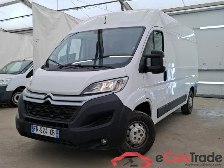 Citroen 35 L2H2 BlueHDi 120 S&S BVM6 Club CITROEN Jumper / 2014 / 4P / Fourgon tôlé 35 L2H2 BlueHDi 120 S&S BVM6 Club