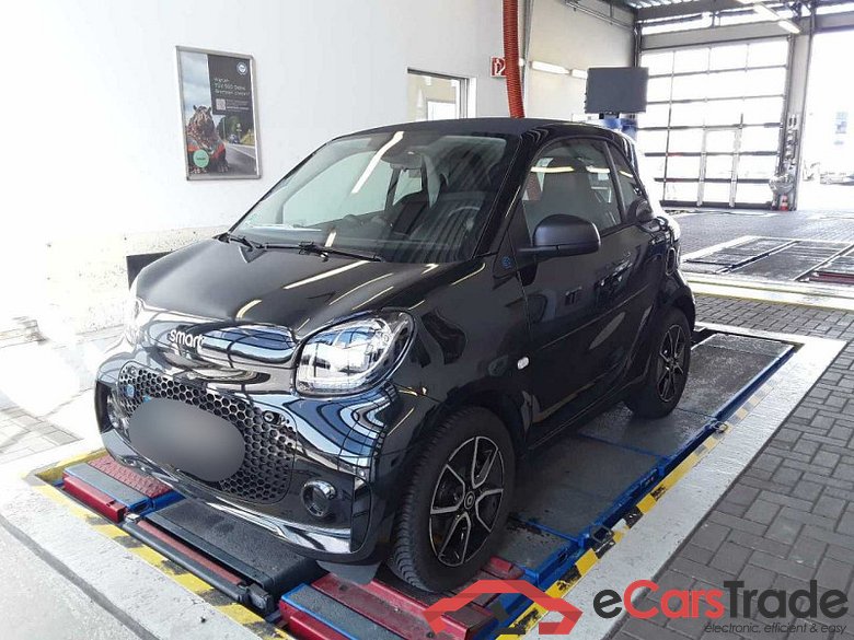 Smart fortwo coupe (11.2014->) DE - LimS3 electric drive / EQ, EQ passion, (Facelift) 2019 - 2023 #1