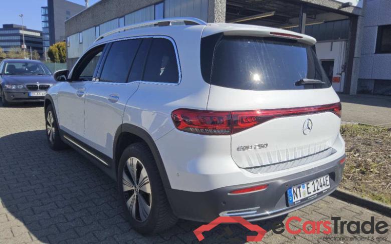 Mercedes-Benz EQB -Klasse (BM 243)(11.2021->) DE - SUV5 EQB 250, Progressive, 2022 - 2023 #4