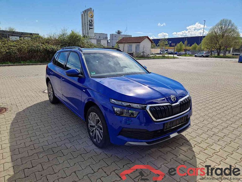 Skoda Kamiq (NW4)(07.2019->) DE - SUV5 1.5 TSI EU6d, Clever OPF (EURO 6d), 2020 - 2022 #2