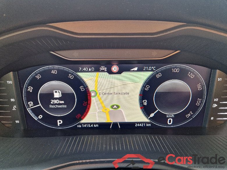 Skoda Kamiq (NW4)(07.2019->) DE - SUV5 1.5 TSI EU6d, Clever OPF (EURO 6d), 2020 - 2022 #6