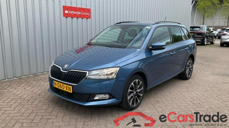 SKODA FABIA COMBI 1.0tsi greentech business edition 70kW
