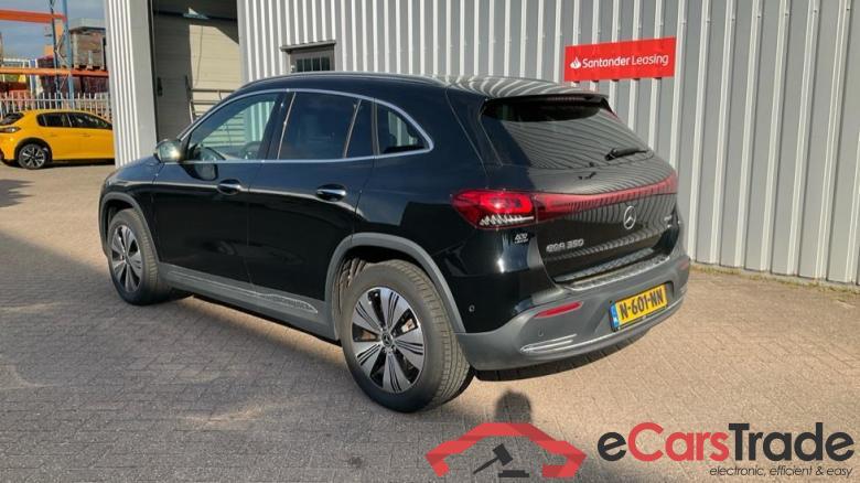 MERCEDES-BENZ EQA 66.5kWh ev 350 business solution luxury 4matic 215kW aut #3