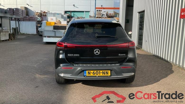 MERCEDES-BENZ EQA 66.5kWh ev 350 business solution luxury 4matic 215kW aut #4