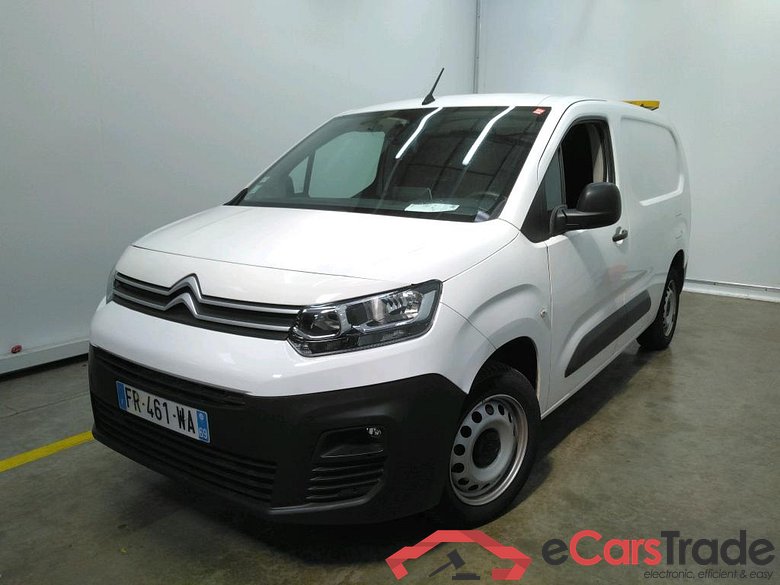 Citroen XL 950kg BlueHDi 100 S&S BVM Driver Berlingo Fourgon Driver XL 950 1.5 BlueHDi 100CV BVM5 E6dT