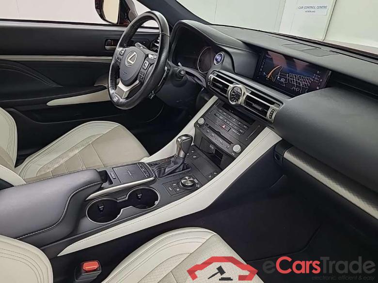 Lexus RC 300h Hybrid F SPORT Premium 2D 164kW #6
