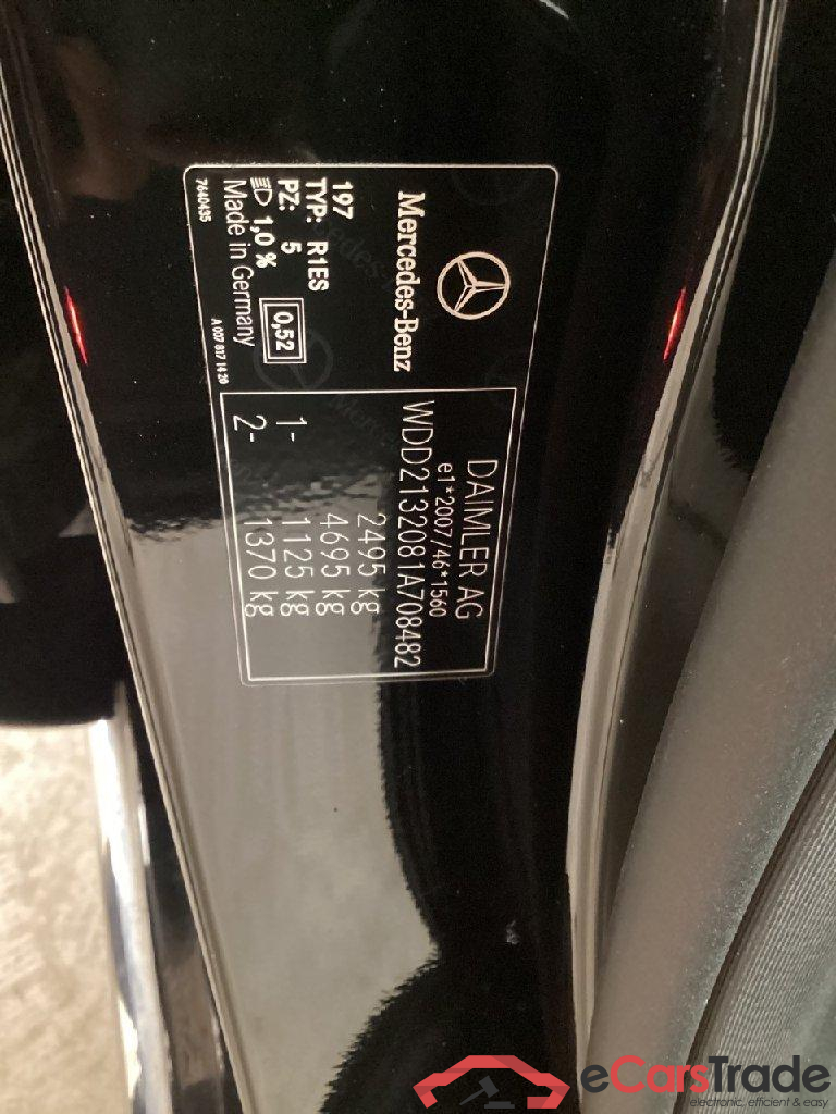 Mercedes E-Class Wagon ´16 E -Klasse T-Modell E 300 d (213.208)Avantgarde 2.0 180KW AT9 E6dT