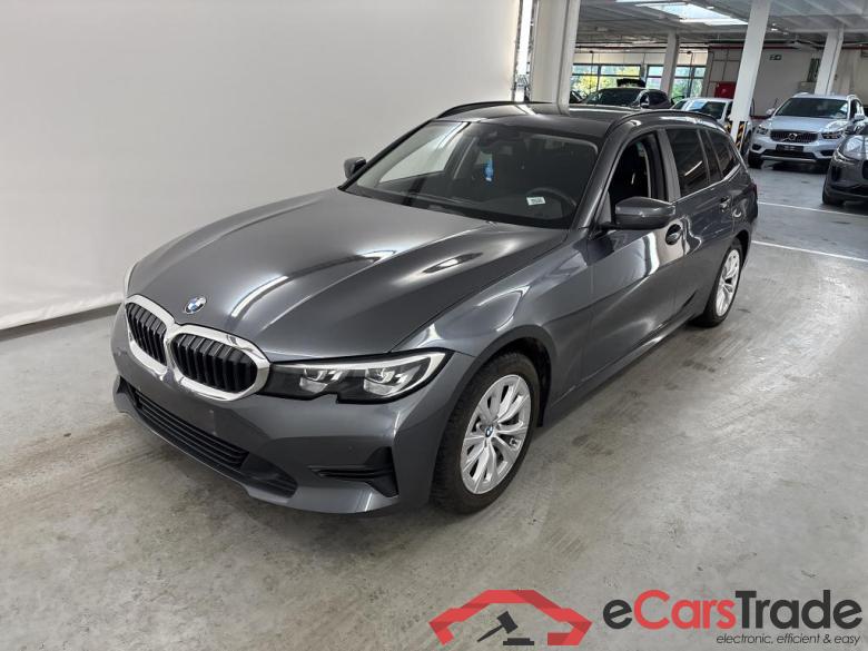 BMW 3 SERIES TOURING 2.0 318D (110KW) TOURING Business Mirror Model Advantage Storage #1