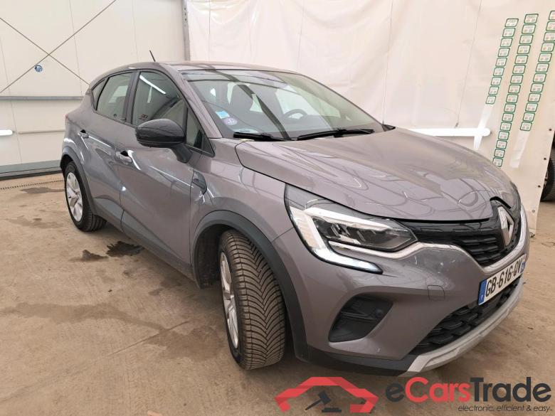 Renault Business E-Tech hybride 145 -21 Captur II Business 1.6 E-TECH Plug-in 160CV BVA6 E6d #4