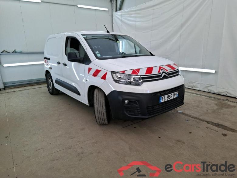 Citroen M 1000kg BlueHDi 130 S&S EAT8 Worker Berlingo Fourgon Worker M 1000 1.5 BlueHDi 130CV BVA8 E6dT #4