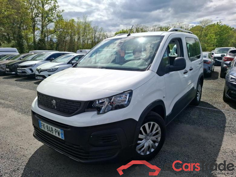 Peugeot PureTech 110 S&S Active Rifter Active L1 1.2 PureTech 110CV BVM6 E6d